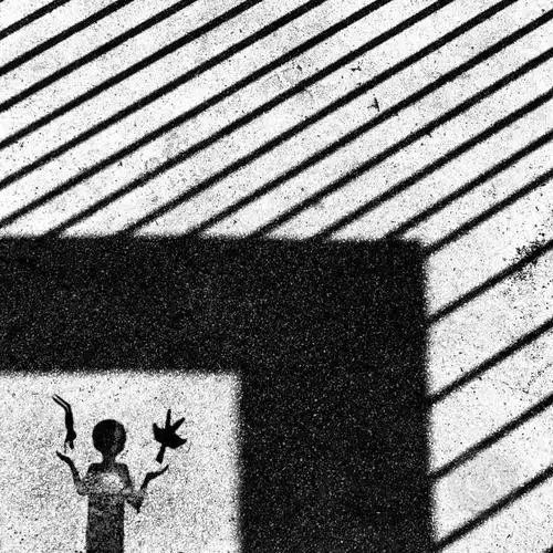 中国摄影网签约摄影师袁晓娇《影子造梦集》