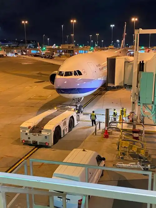 今晚的墨尔本机场