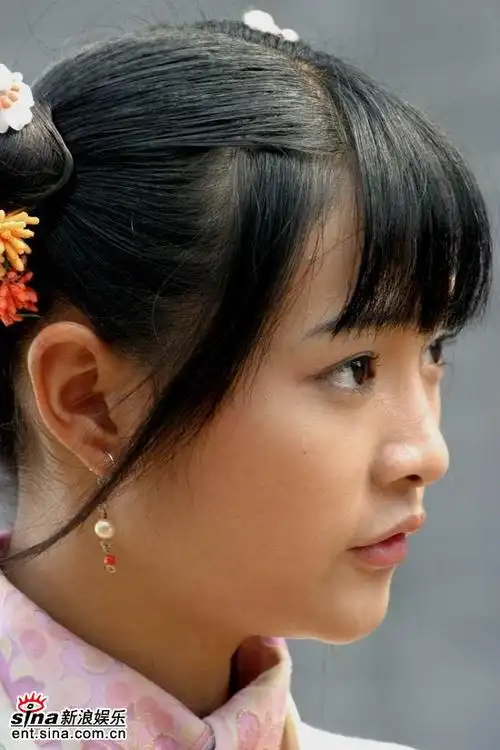 新版鹿鼎记人物专访之双儿何琢言组图