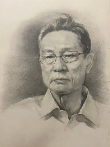 画里的钟南山:油画中有感动,素描里见慈祥_手机搜狐网