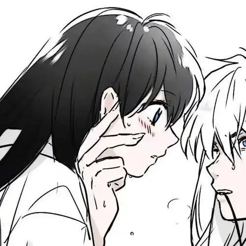 动漫情侣头像ins高级质感|是双向箭头的喜欢