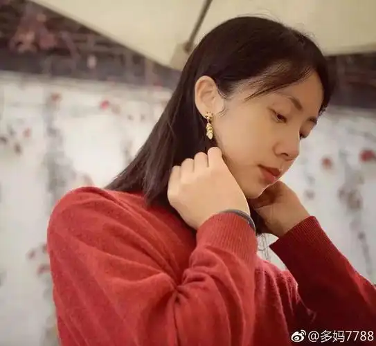 黄磊看到浓妆的女儿终于明白孙莉为啥总素颜了