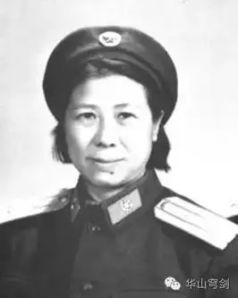看看这些开国女军官令谁汗颜