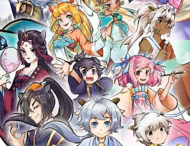 喜羊羊与灰太狼官方给出的三种拟人化画风现代风令人流口水