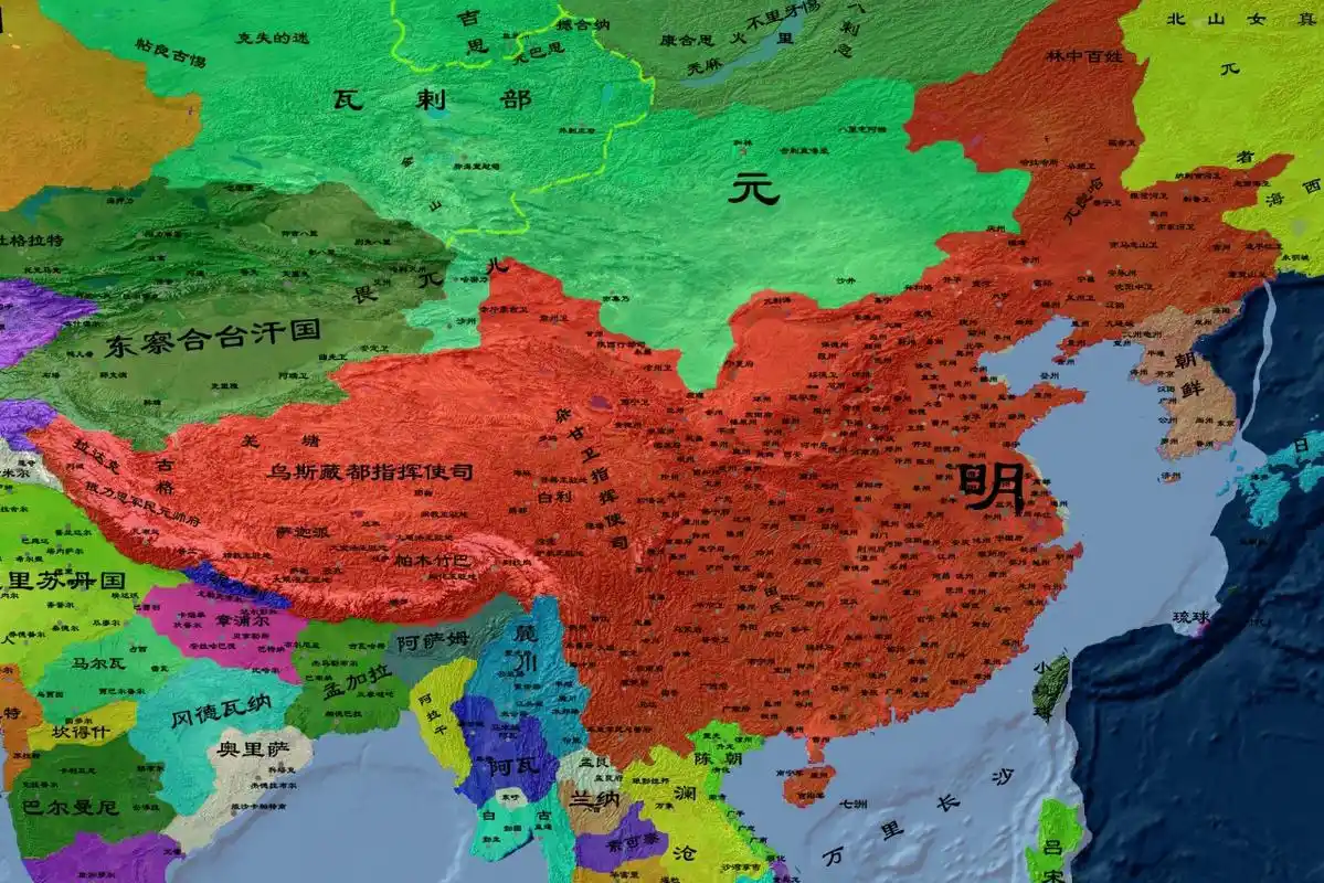 为什么元朝入主中原不足100年就亡了?