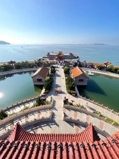 青岛蓬莱八仙过海景区