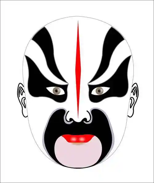 京剧脸谱