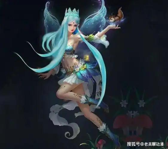 叶罗丽:冰公主的五大造型,戴眼镜的阿冰超可爱,人鱼造型很梦幻