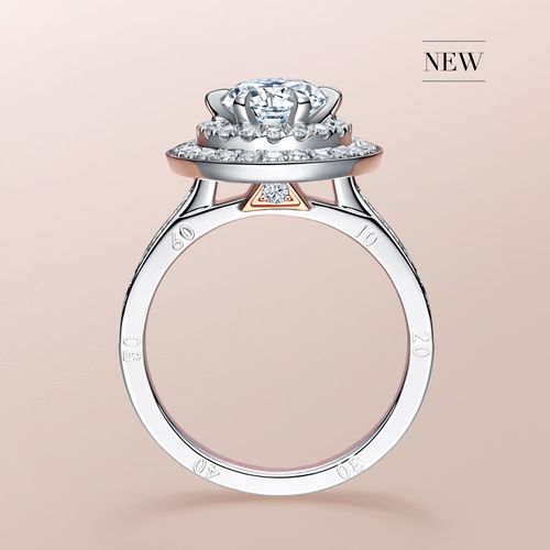 新款drtimeless系列时光奢华求婚钻戒钻石戒指手饰