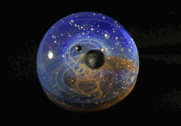 她就是一个巨大的圆球形物体,星系就是组成宇宙的物质集团,恒星及绕