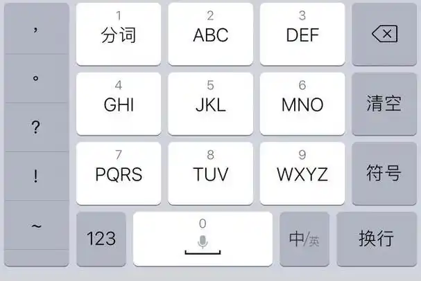 探讨|为何你更喜欢使用九宫格输入法呢?