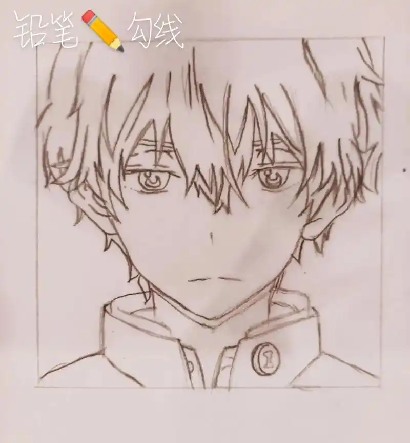 手绘 #画画 #动漫手绘 #动漫手绘教程 #漫画人物手绘  - 抖音