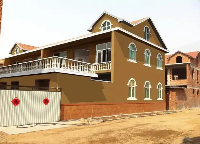 外墙喷涂贵不贵 乳胶漆为什么脱落