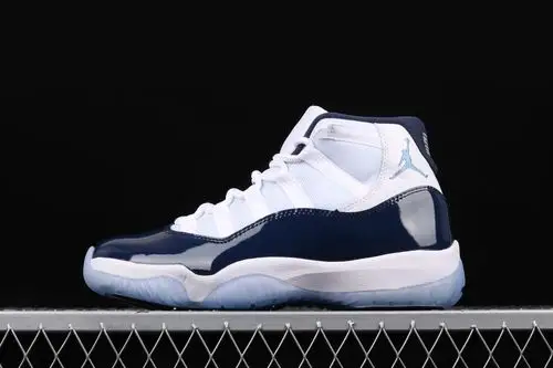 st版本 air jordan aj11"win like 82"乔11午夜蓝 aj11乔治城 原装标