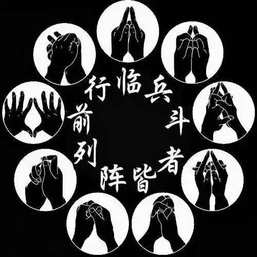 《火影忍者》中的结印手势