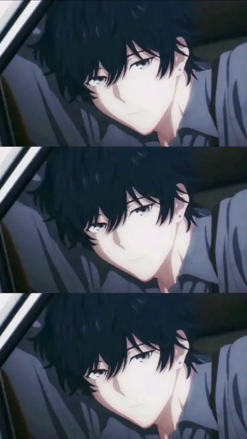 宿命回响黑头发蓝眼睛又一个头像大佬出现了帅到心里