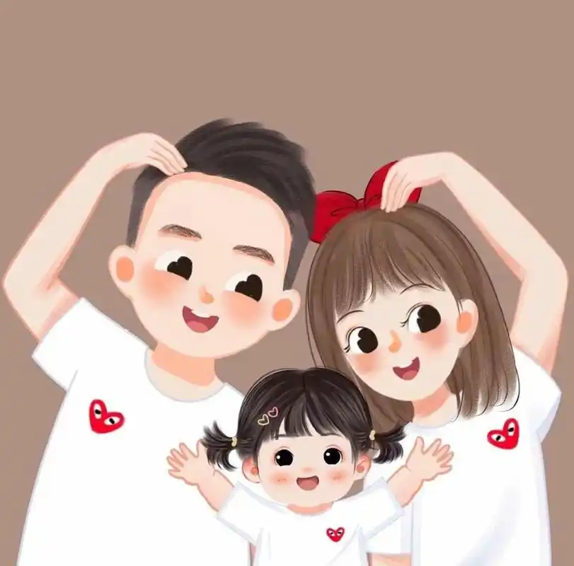 亲子头像 | 微信头像 关于这些亲子头像 我自己找的 所以会陆续发上来