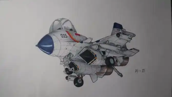 q版歼15.