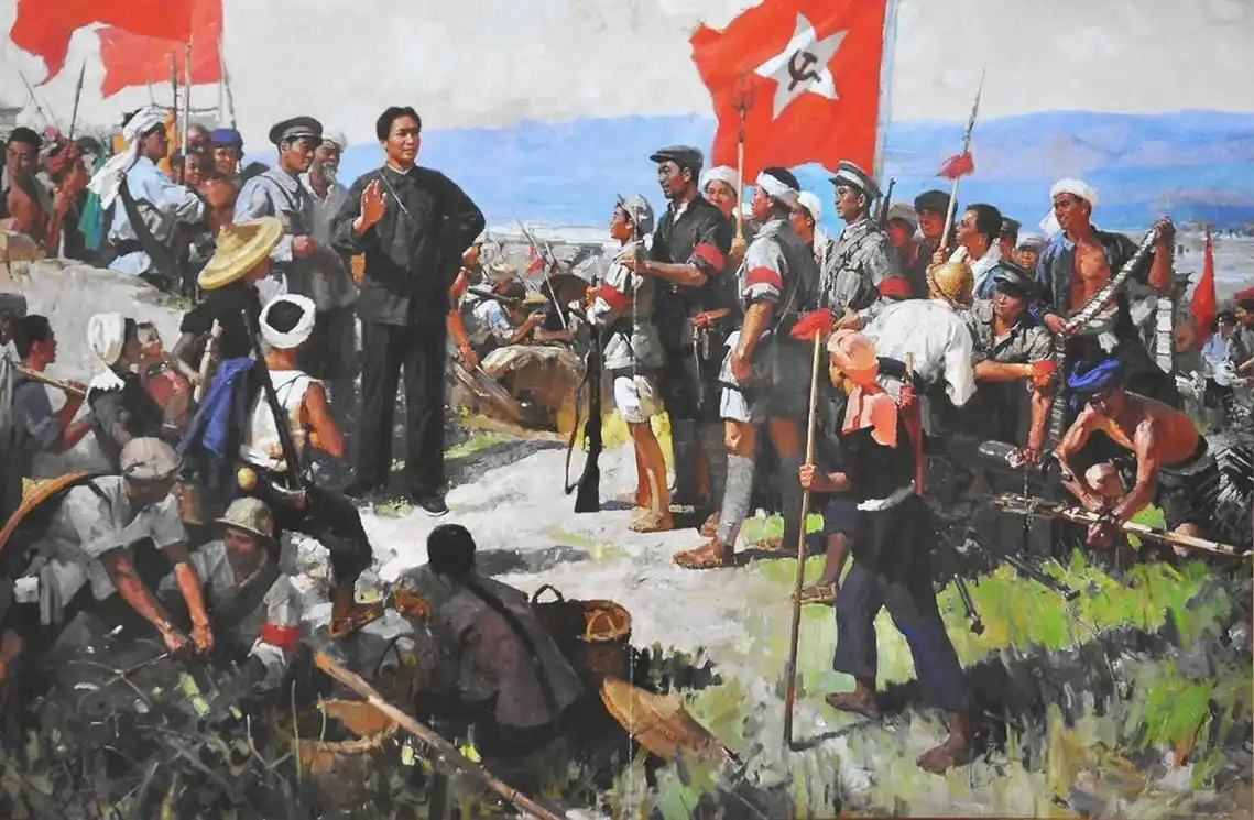 军魂| 秋收起义:军旗高高打起来