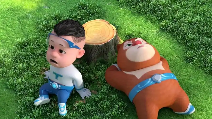 熊出没重返地球熊二化身外星熊励志成长圆英雄梦