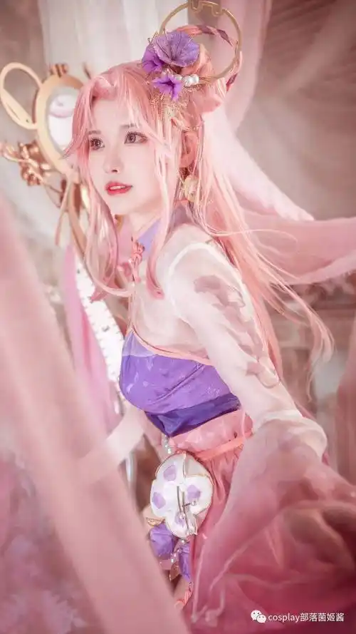 cos王者荣耀王昭君乞巧织情纯子