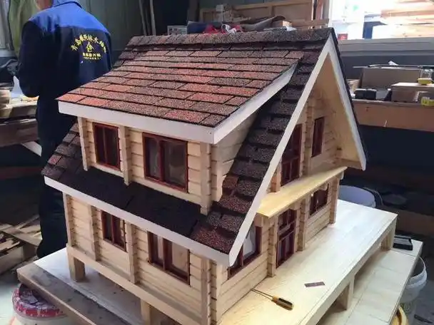 木屋建造设计追求简约与精致