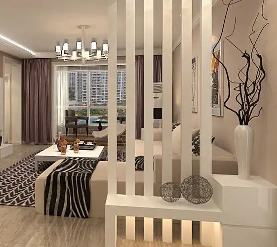 客厅隔断门装置风水忌讳客厅隔断门风水