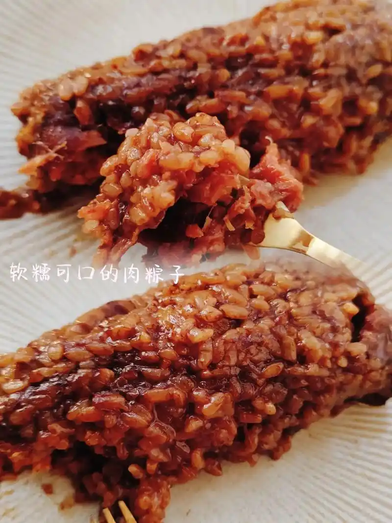 用饭压两用锅煮肉粽子太快了