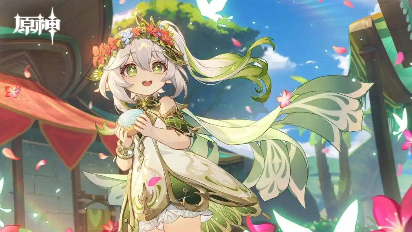 【原神壁纸】小吉祥草王——纳西妲  横版 更多见之前发布的前瞻特辑