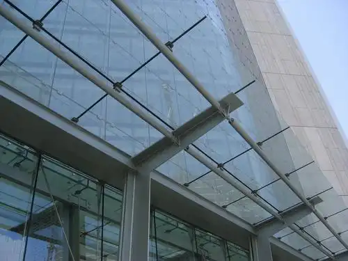 高铁站台雨棚钢结构施工图