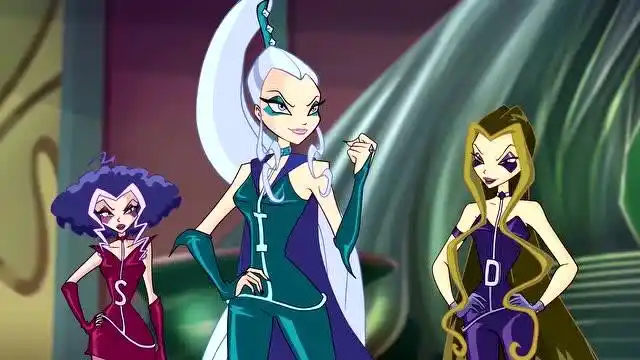 魔法俏佳人:现在黑暗魔法由我来负责,我会带你们一起走向成功的