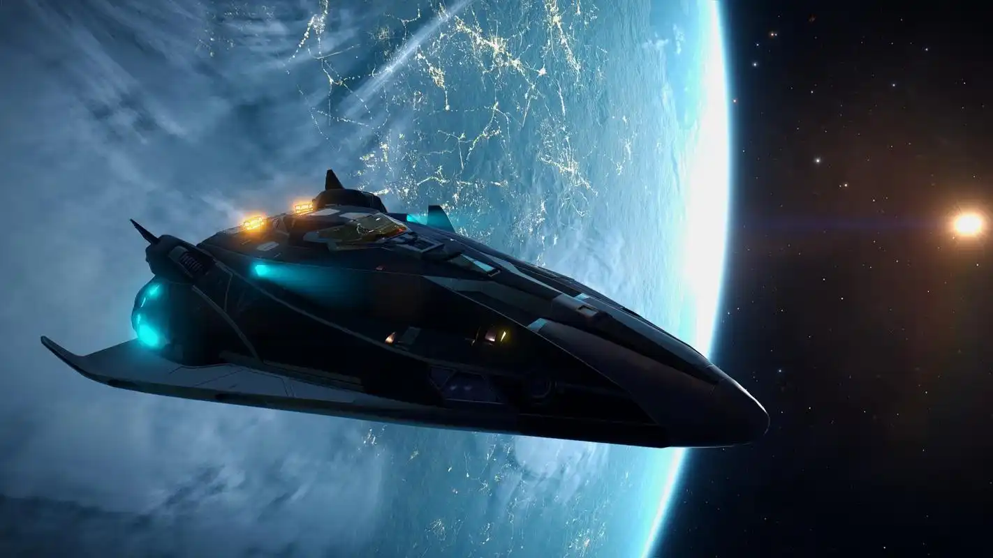 小说三体中的星环号曲率驱动飞船大概是什么形态