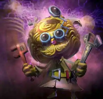 大发明家-黑默丁格(大头)