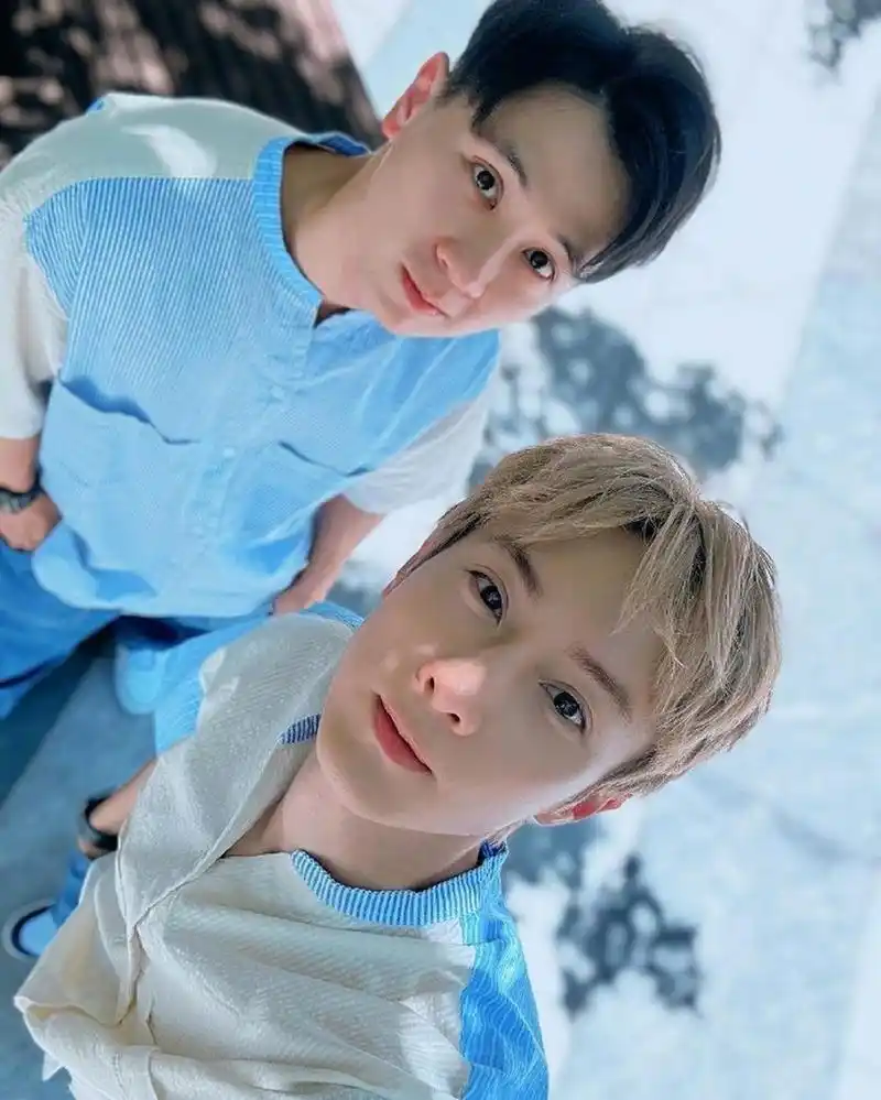 阿本公布新男友#  阿布这是公开承认了,那炎亚纶怎么办?