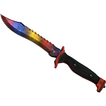 鲍伊猎刀(★) | 渐变大理石