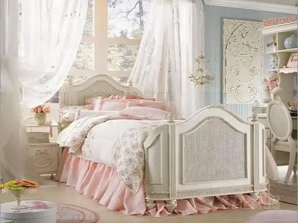 欧式公主房—欧式公主房设计原则介绍