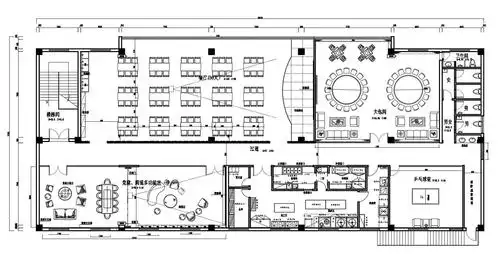 苏州商用厨房设计职工食堂厨房设计规划