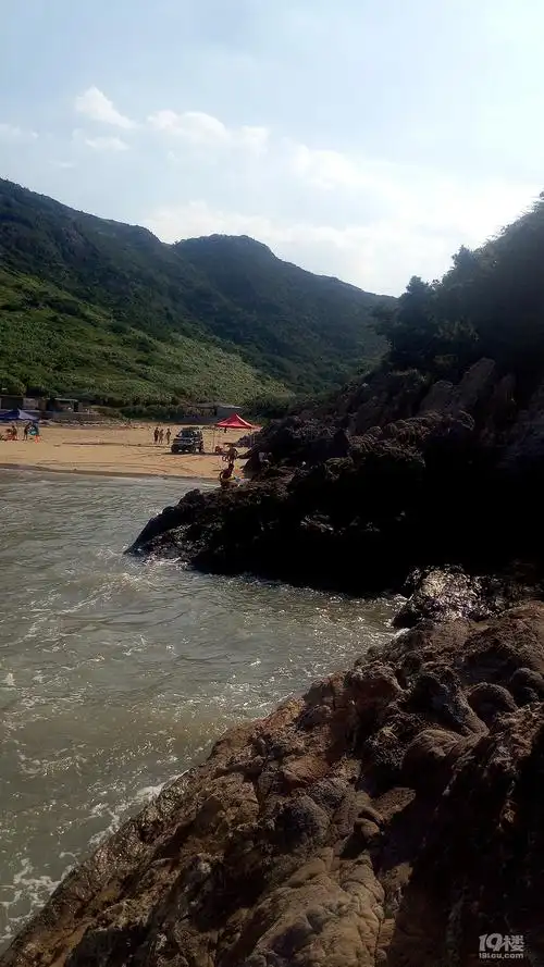 水桶岙沙滩我来了来了不后悔