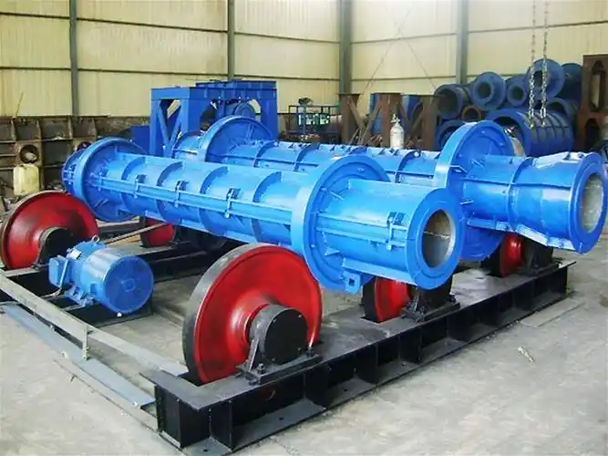 水泥制管机械-水泥管设备-制管模具-青州市利隆机械有限公司