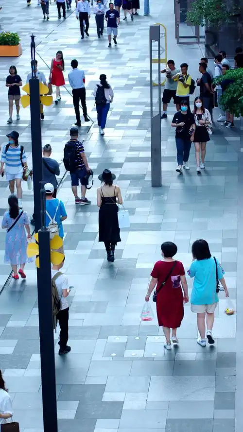 成都春熙路街拍