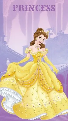 今日分享迪士尼公主高清壁纸,图1灰姑娘高贵,艾莎美腻了!