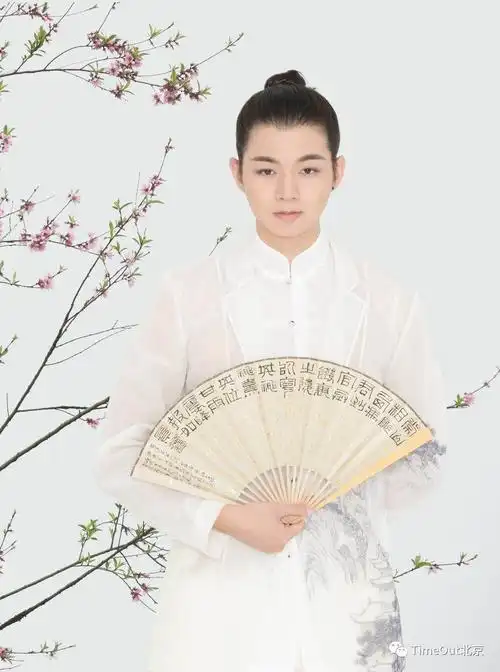 霍尊当代陶渊明我向往古风气节