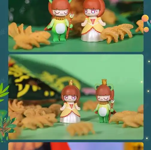 52toysminikimmymiki童话礼盒装盲盒迷你版潮玩周边玩具礼盒装10件