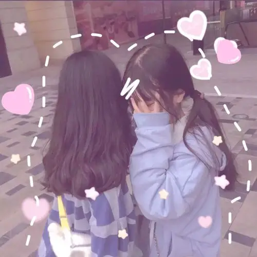 闺蜜头像-堆糖,美好生活研究所