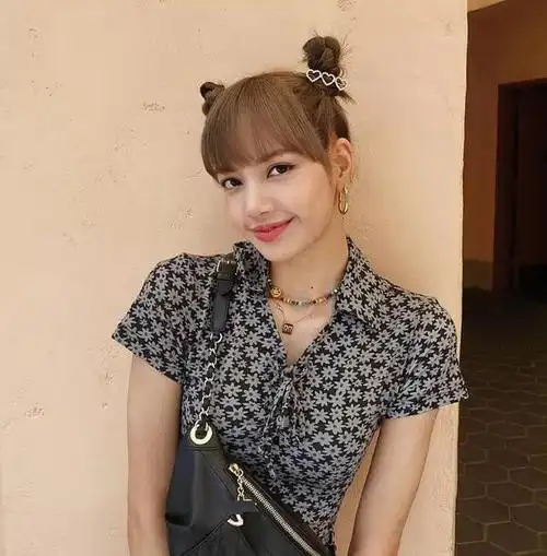 学lisa这么扎,清爽时髦秒变女神!