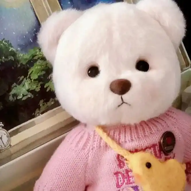 可爱小熊头像喜欢就收藏起来吧