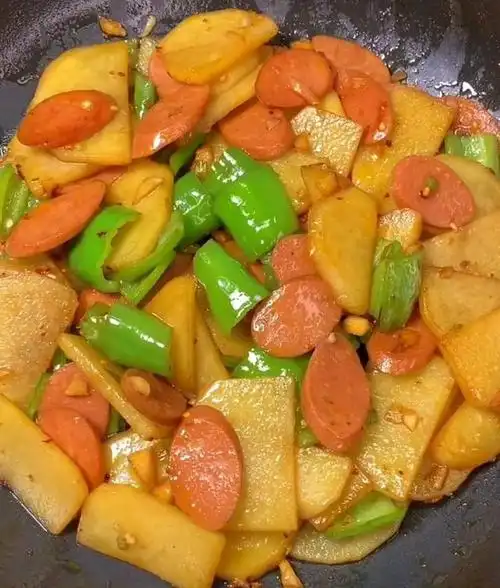 简单家庭版的炒菜