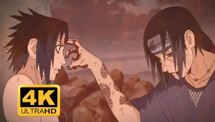 剪掉多余对话 宇智波佐助vs鼬!须佐能乎初次登场!