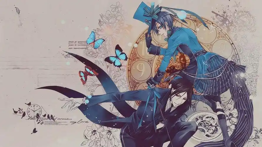 黑执事美图/壁纸