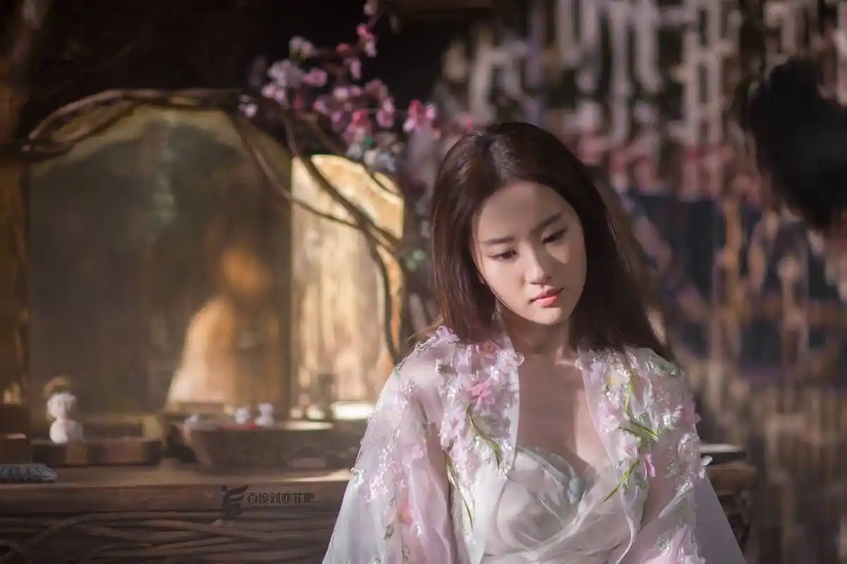 刘亦菲 白浅 2017电影《三生三世十里桃花》